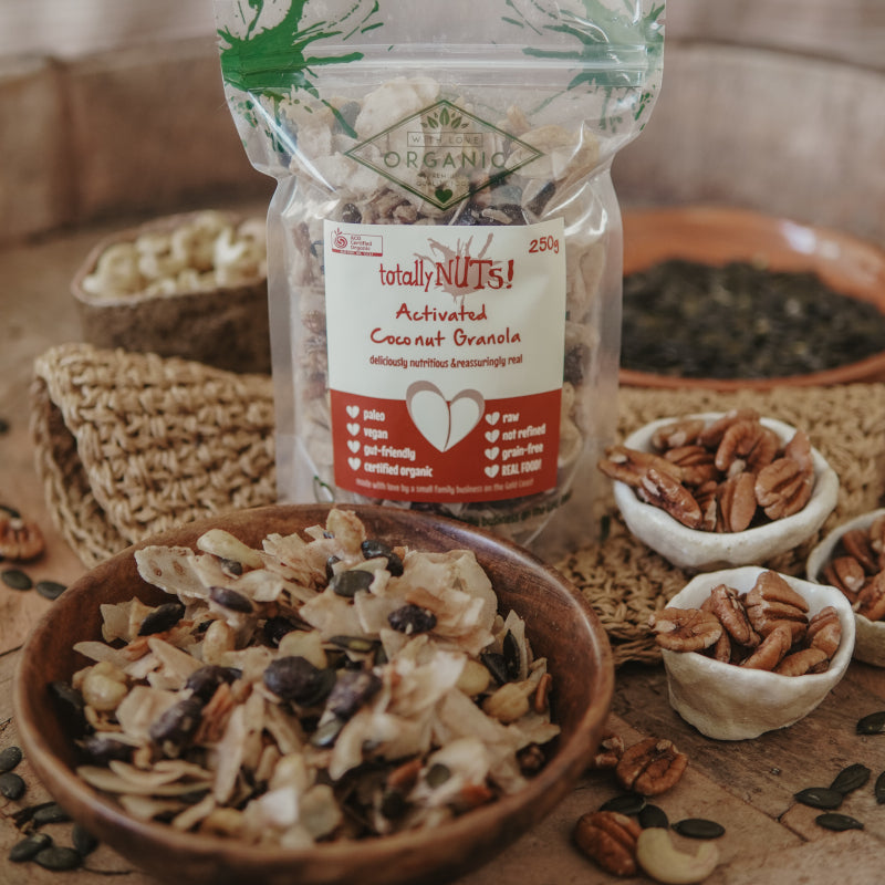 Coconut Granola - Organic & Activated