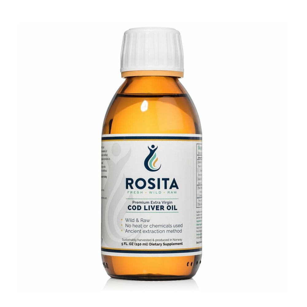 Rosita Cod Liver Oil - Liquid 150ml