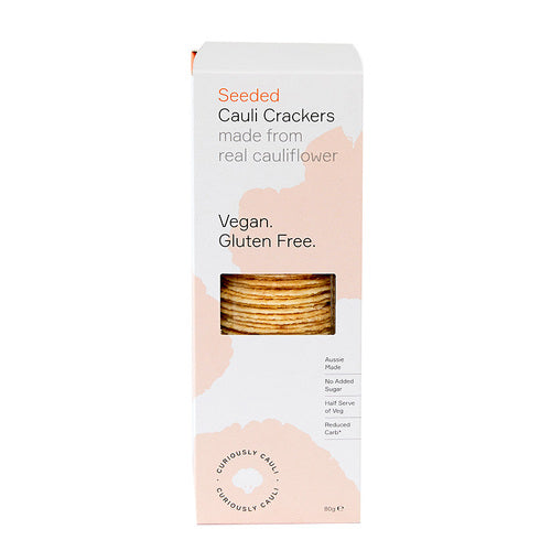 Cauli Crackers