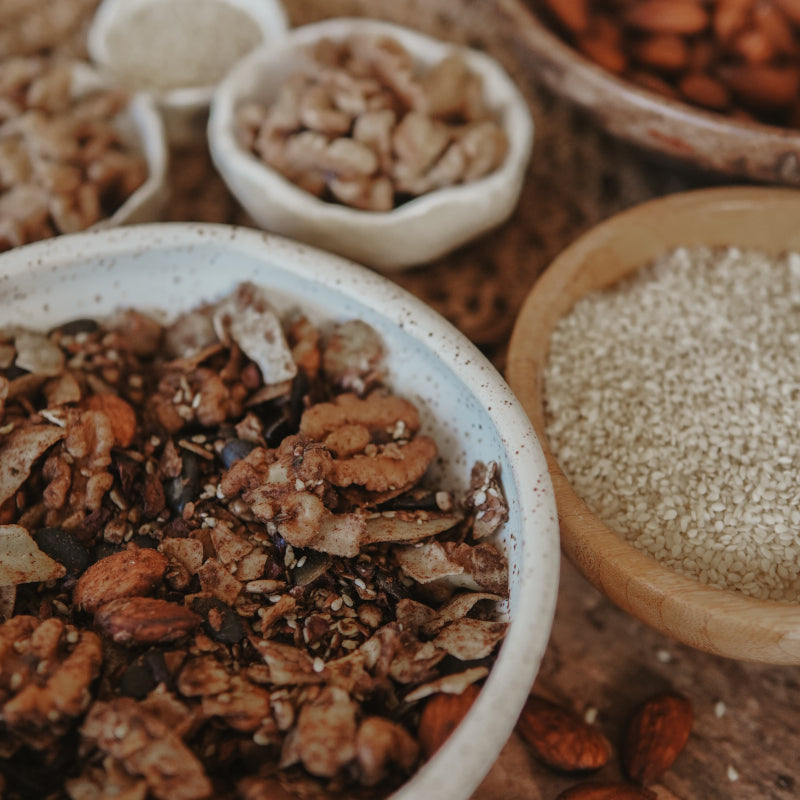 Low Carb Granola - Organic & Activated