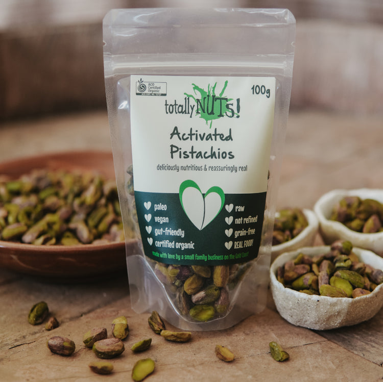 Pistachios - Organic & Activated