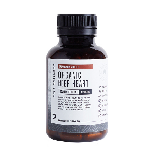 Organic Heart Capsules