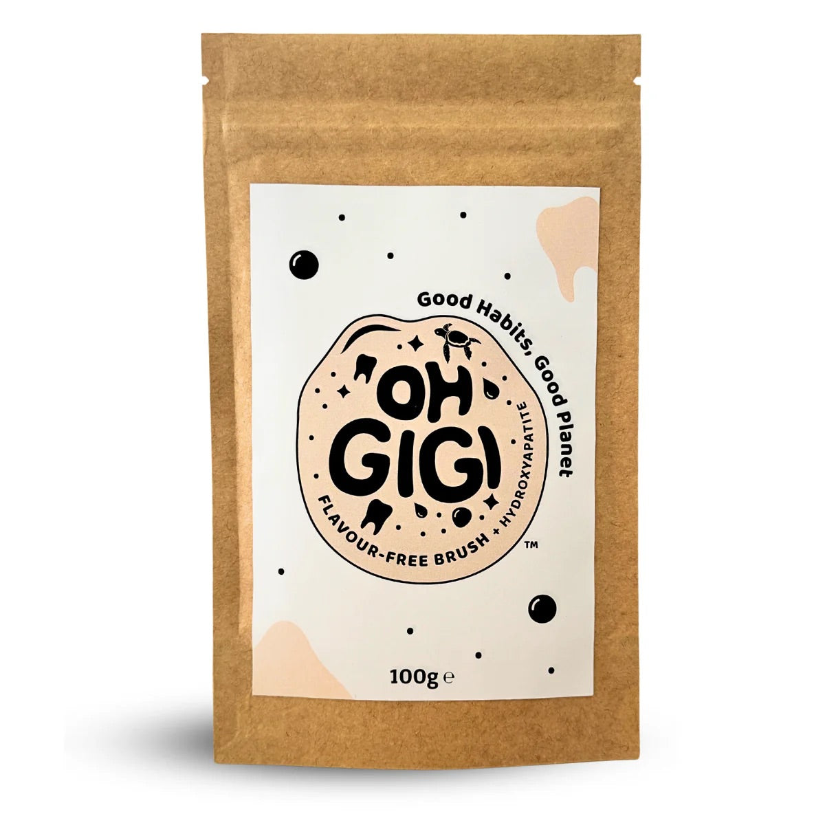 Oh Gigi Tooth Powder + Hydroxyapatite