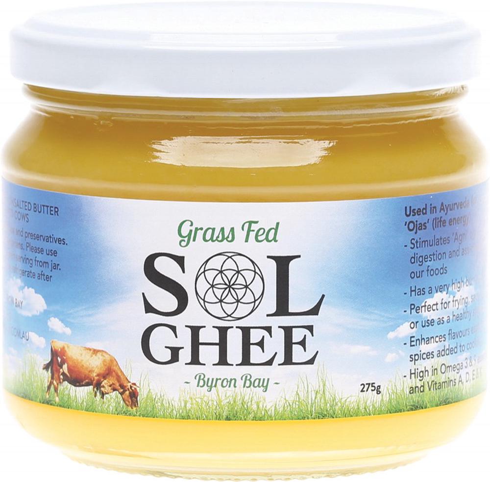 Grass Fed Ghee