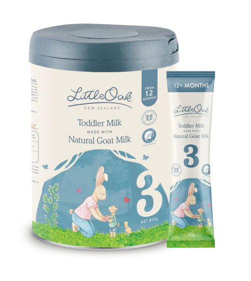 Natural Goat Milk Toddler Milk Stage 3