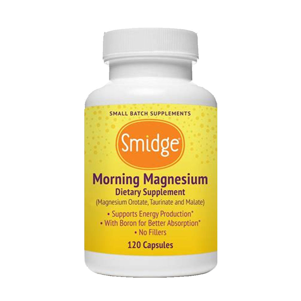 Smidge¨ Morning Magnesium 120 Capsules