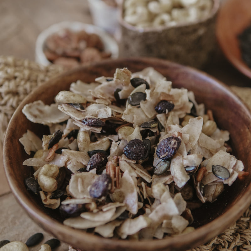 Coconut Granola - Organic & Activated