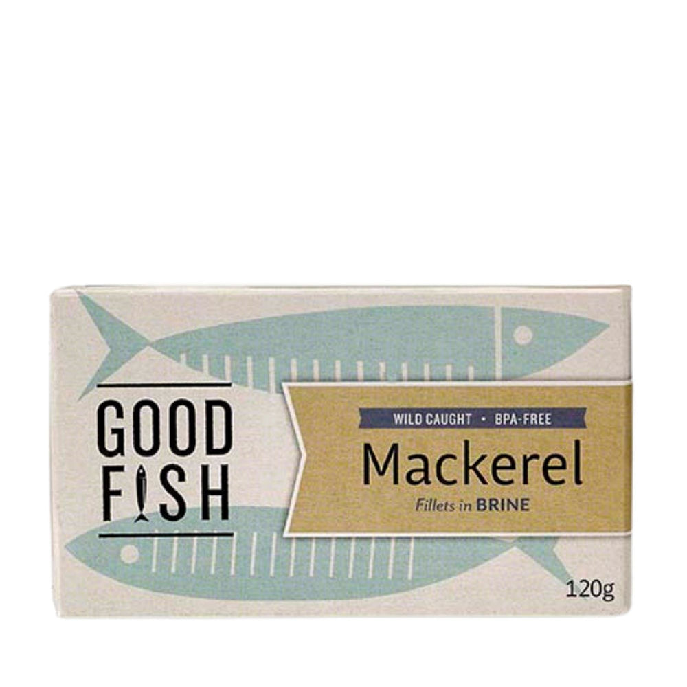 Spanish Mackerel in Brine