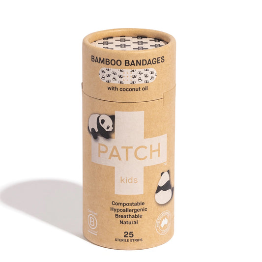 Adhesive Bandages Panda Coconut Oil Kids