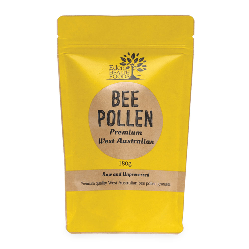 Wildcrafted, Raw & Unprocessed Bee Pollen