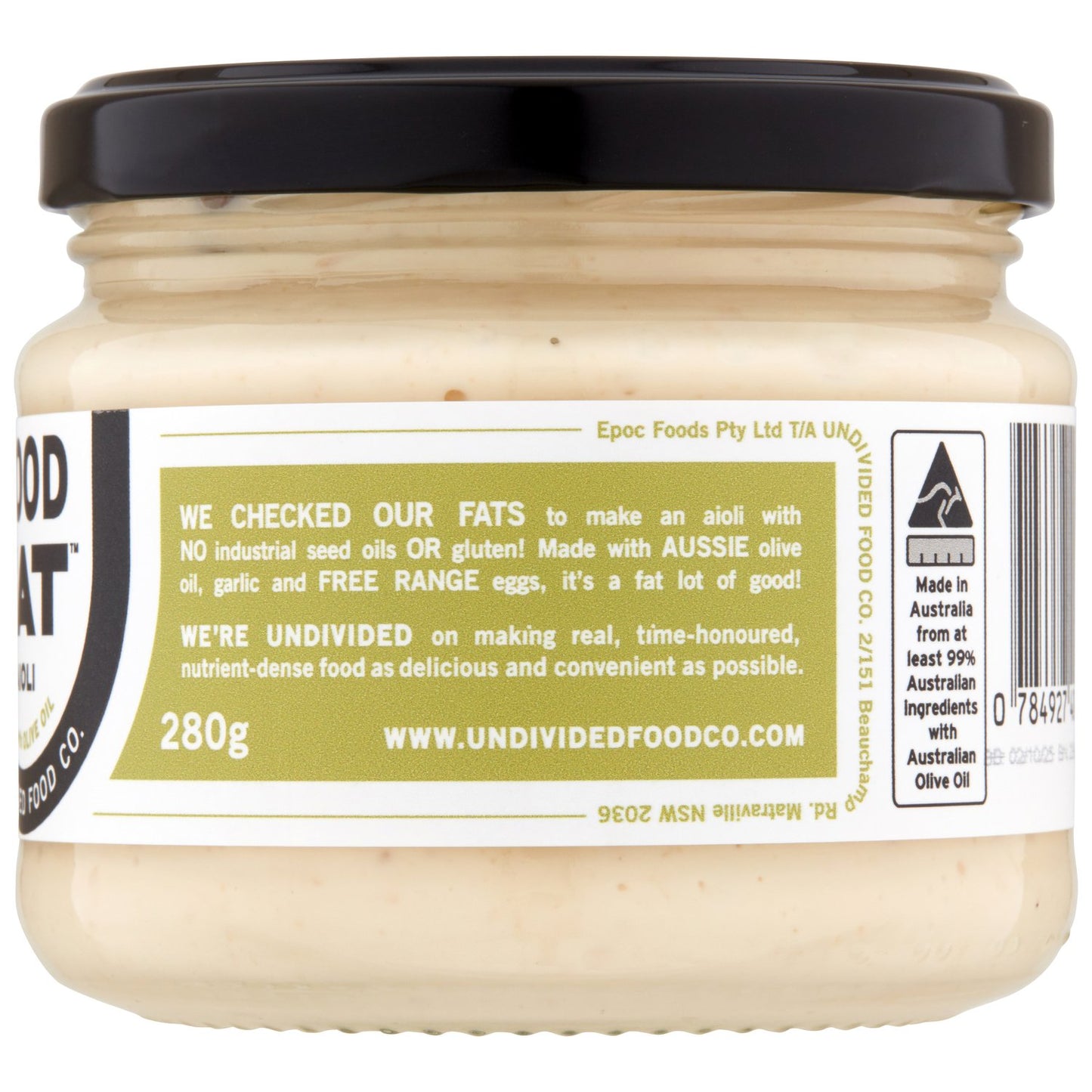 GOOD FAT Aioli