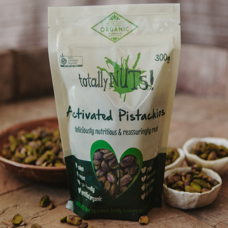 Pistachios - Organic & Activated