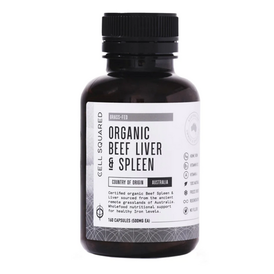 Organic Liver & Spleen Capsules