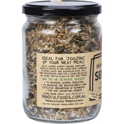 Seed Mix Organic & Activated