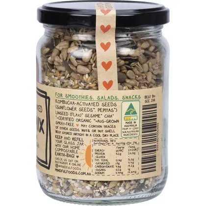 Seed Mix Organic & Activated