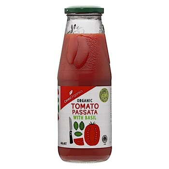 Tomato and Basil Passata