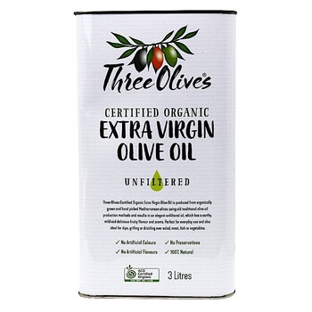 Organic Extra Virgin Olive Oil