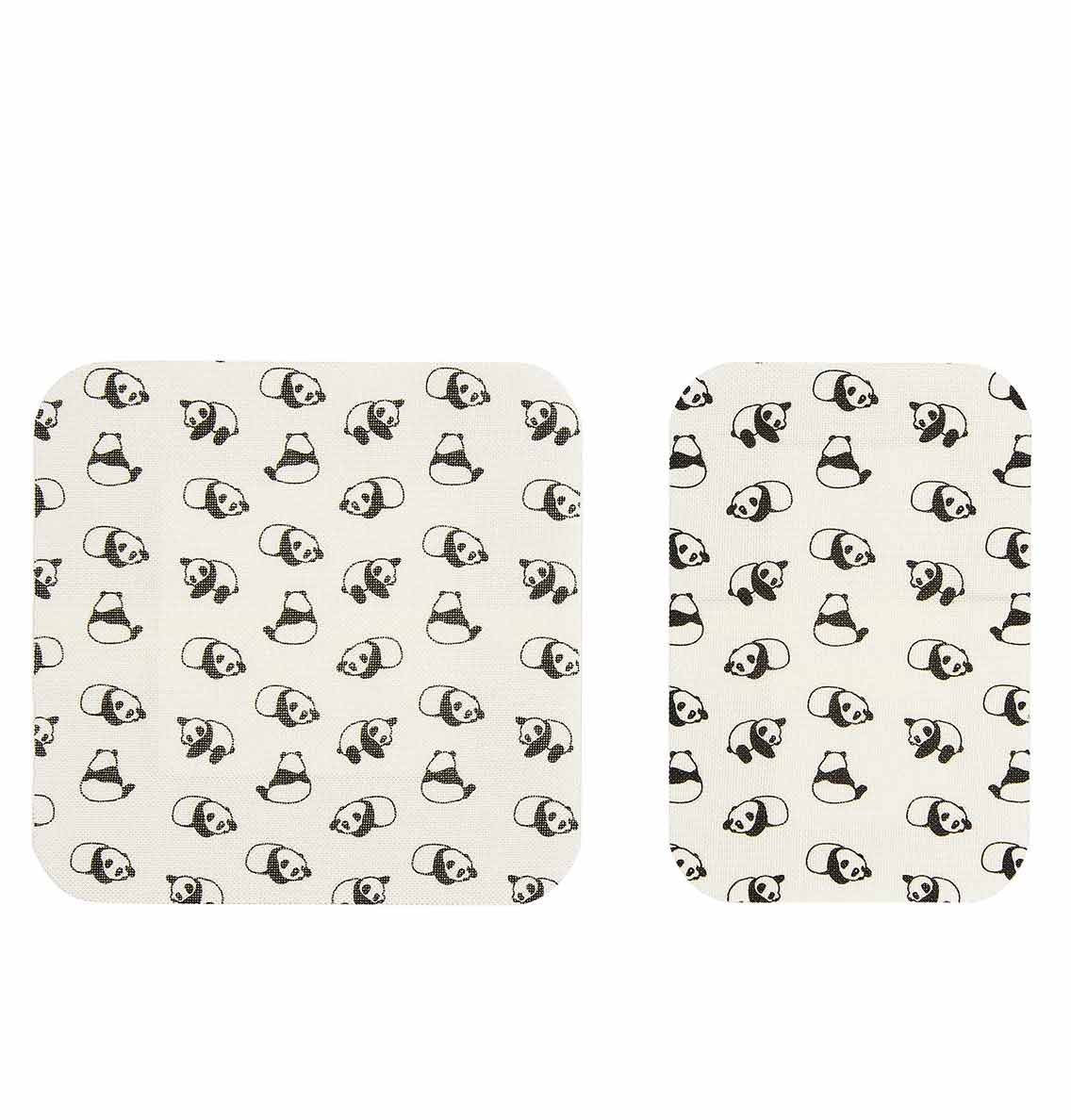 Adhesive Bandages Panda Coconut Oil Kids
