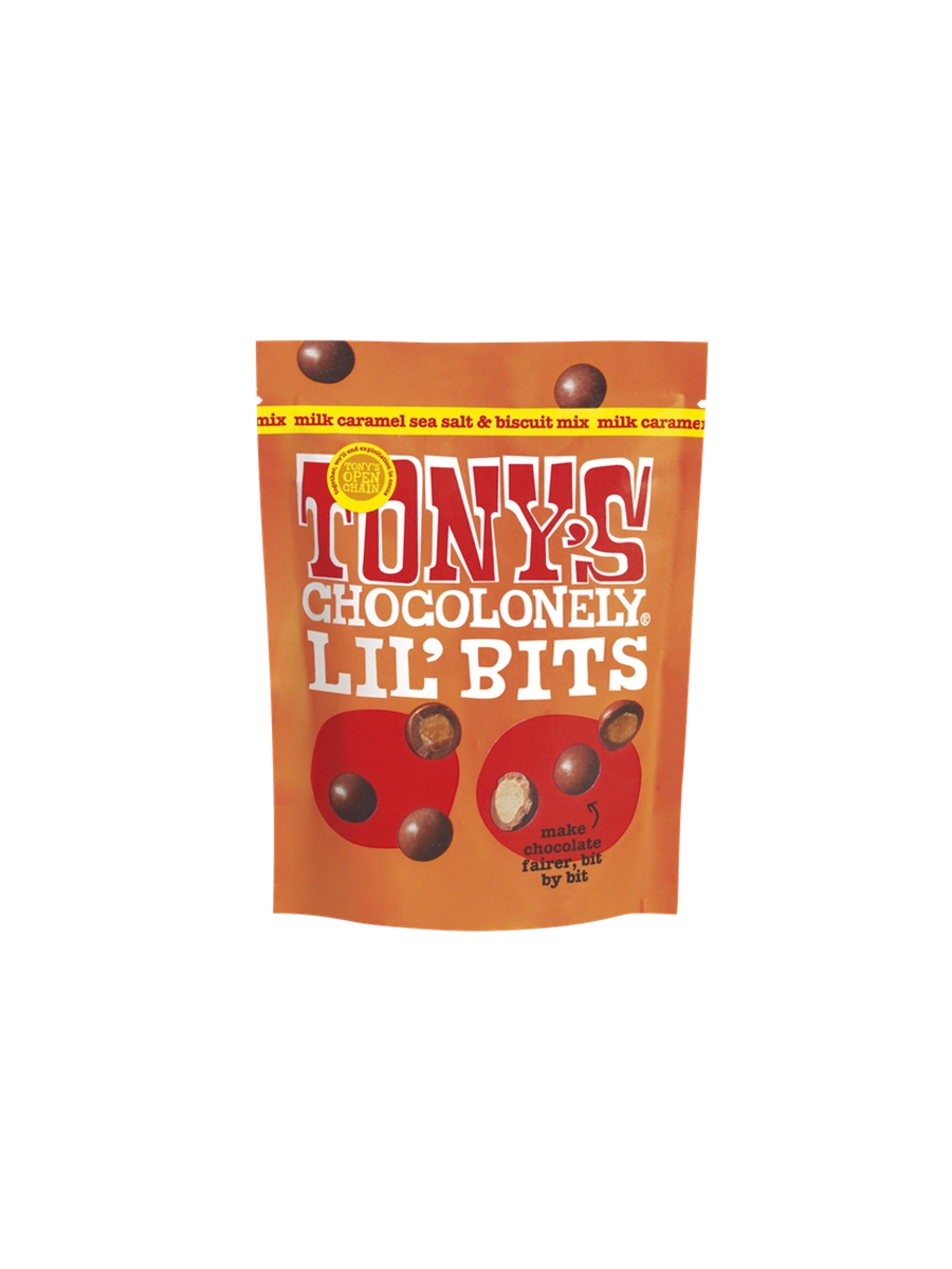 Lil' Bits Milk Caramel Sea Salt & Cookie Mix