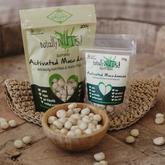 Macadamias - Organic & Activated