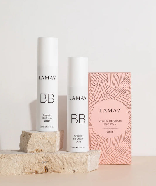 Organic BB Cream DUO
