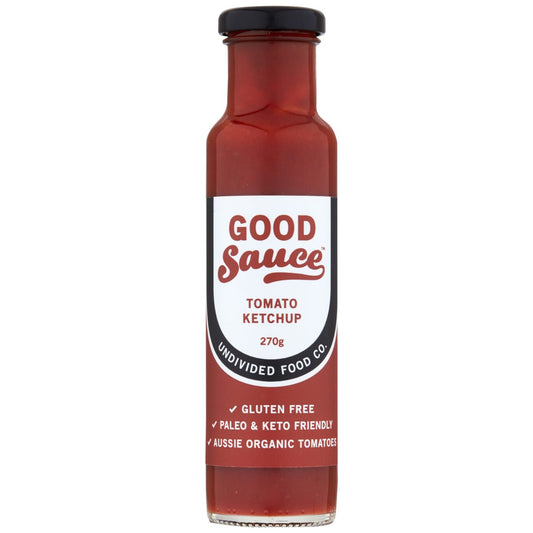 GOOD Sauce Tomato Ketchup