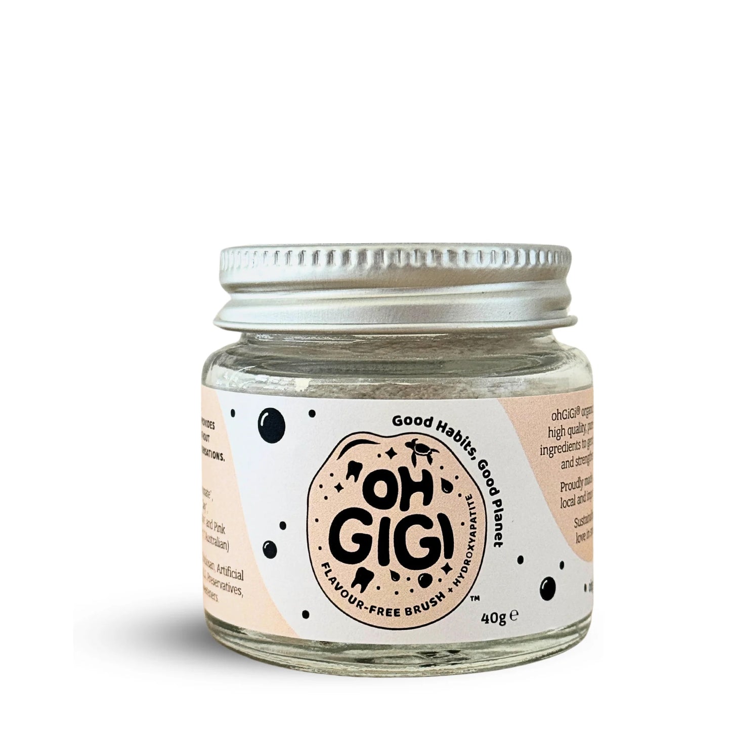 Oh Gigi Tooth Powder + Hydroxyapatite