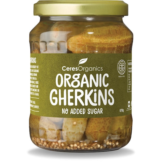 Gherkins Whole