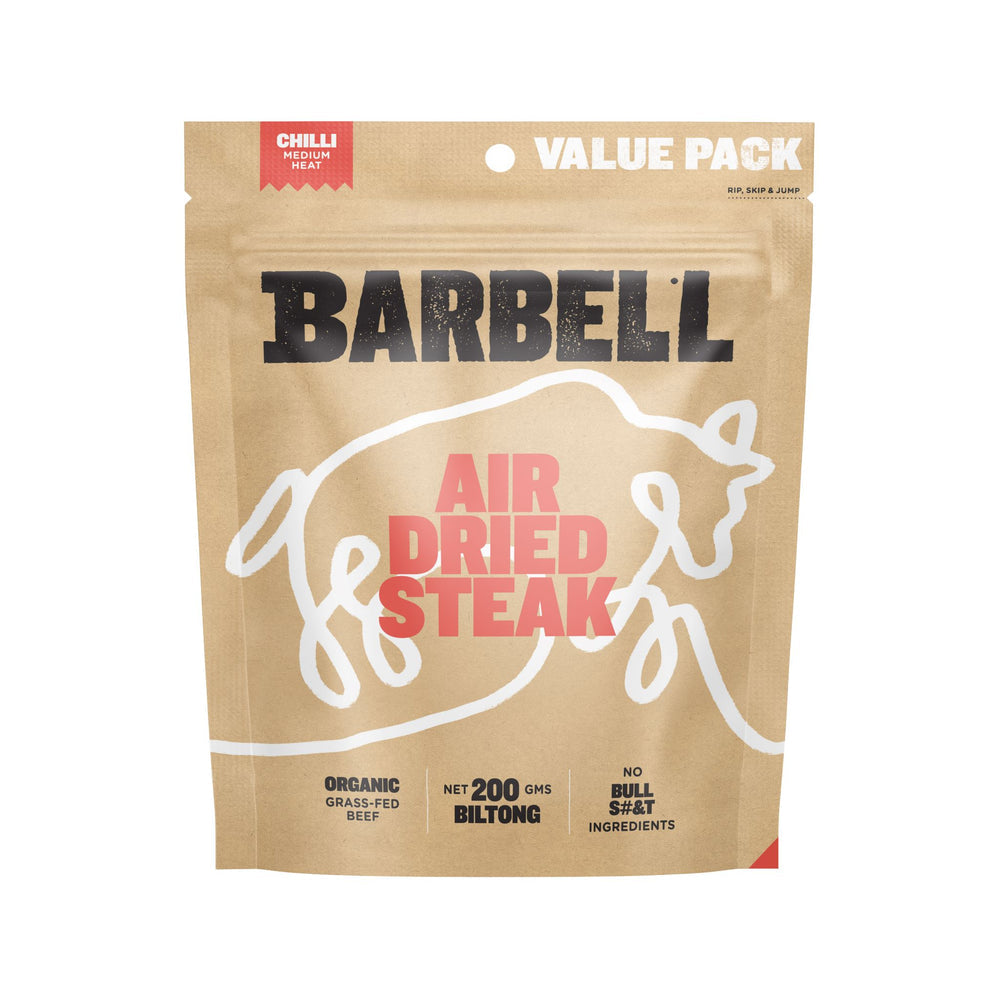Air Dried Steak Biltong Organic