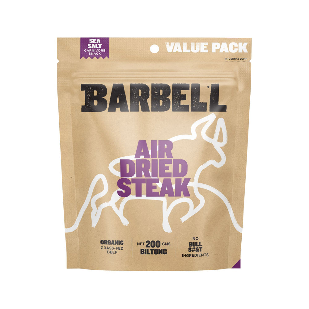 Air Dried Steak Biltong Organic