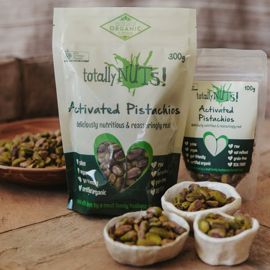 Pistachios - Organic & Activated