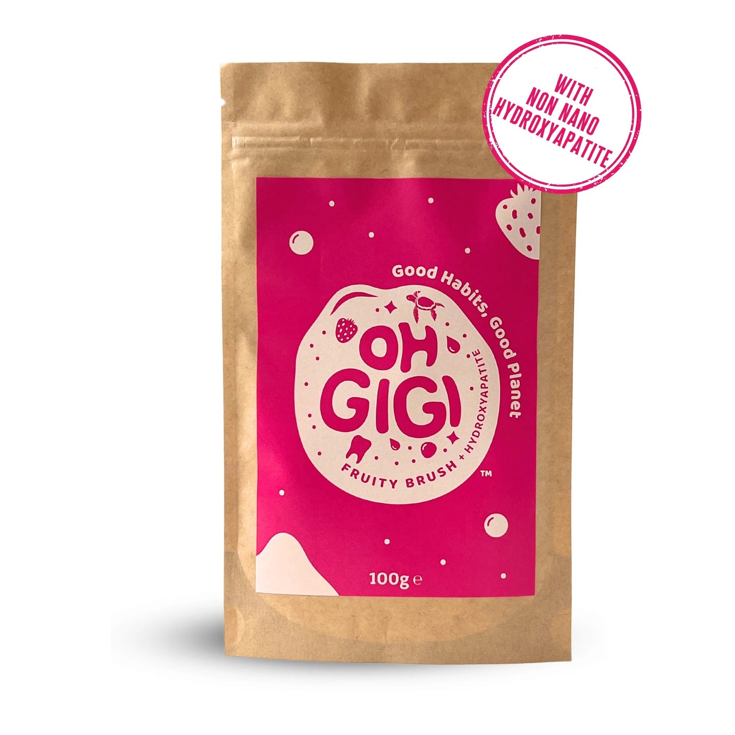 Oh Gigi Tooth Powder + Hydroxyapatite
