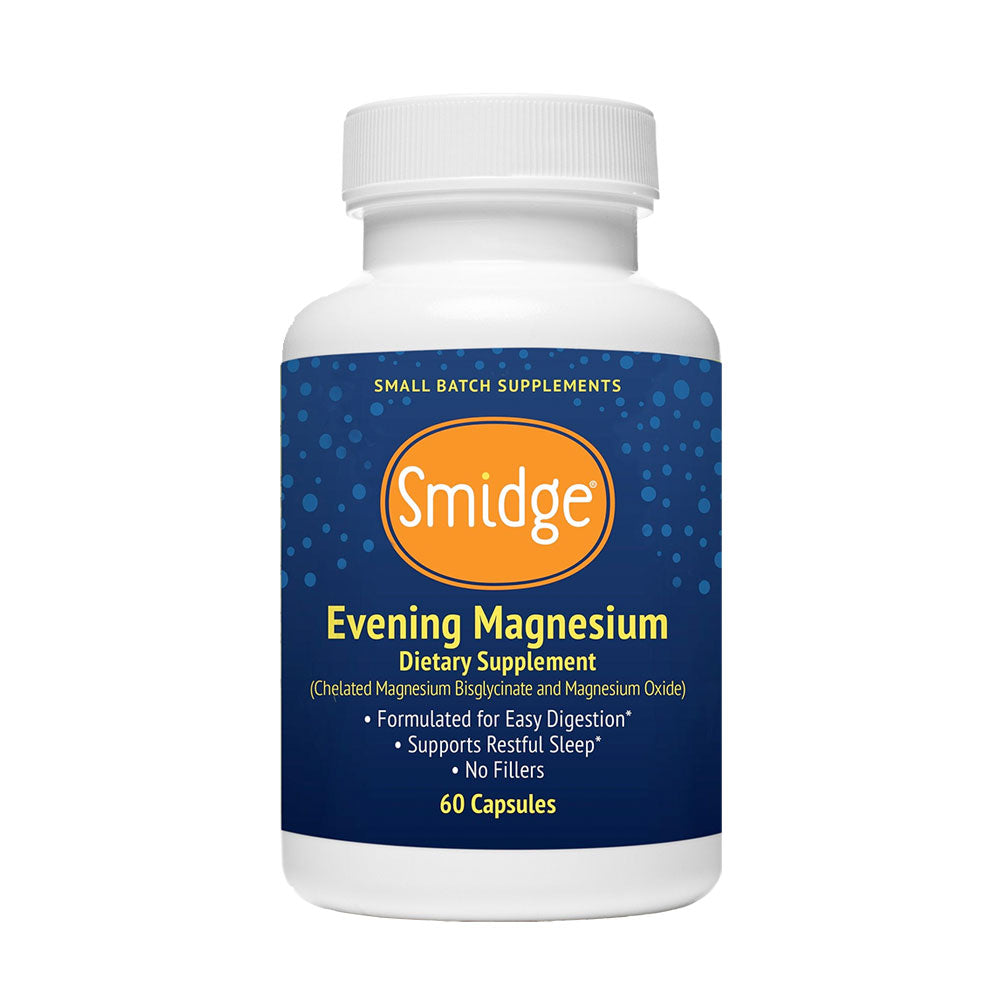 Smidge¨ Evening Magnesium 60 Capsules