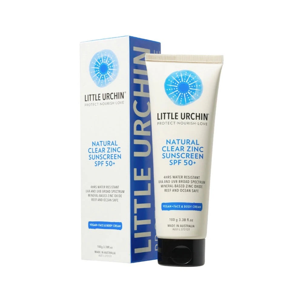 Natural Sunscreen Clear Zinc SPF 50+