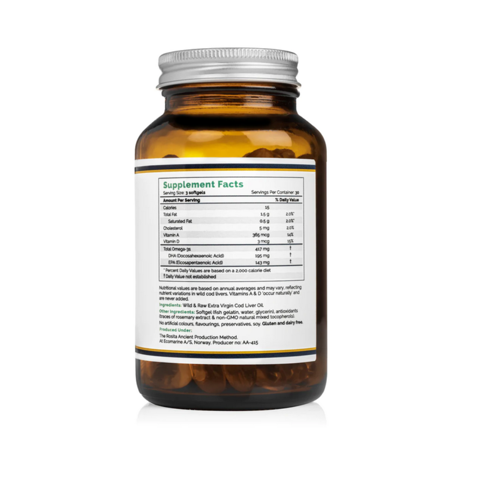 Rosita Cod Liver Oil