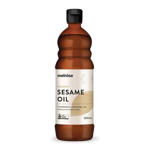 Organic Sesame Oil