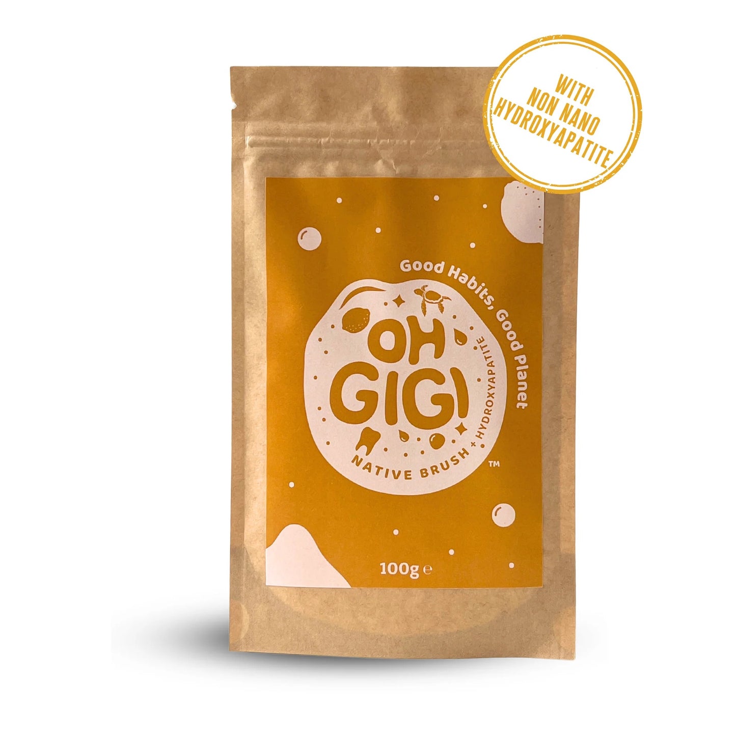 Oh Gigi Tooth Powder + Hydroxyapatite