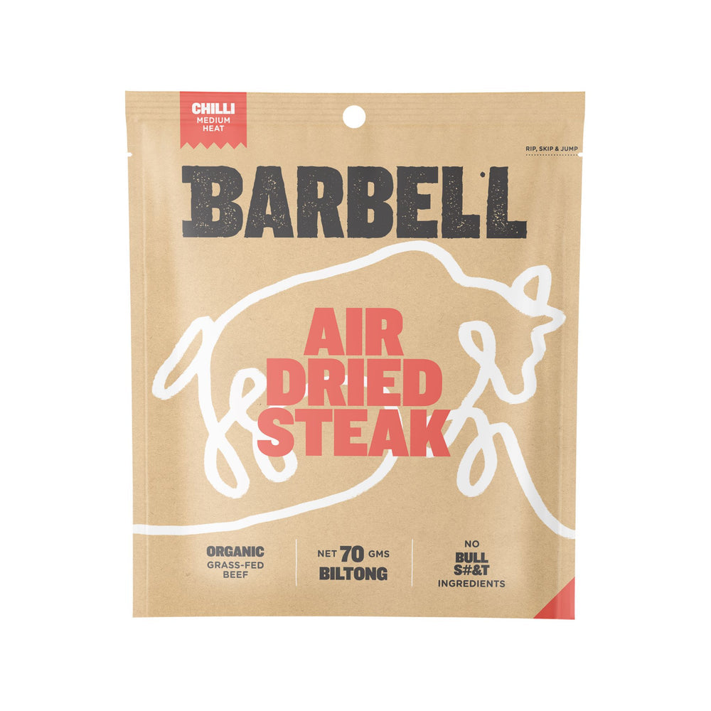 Air Dried Steak Biltong Organic
