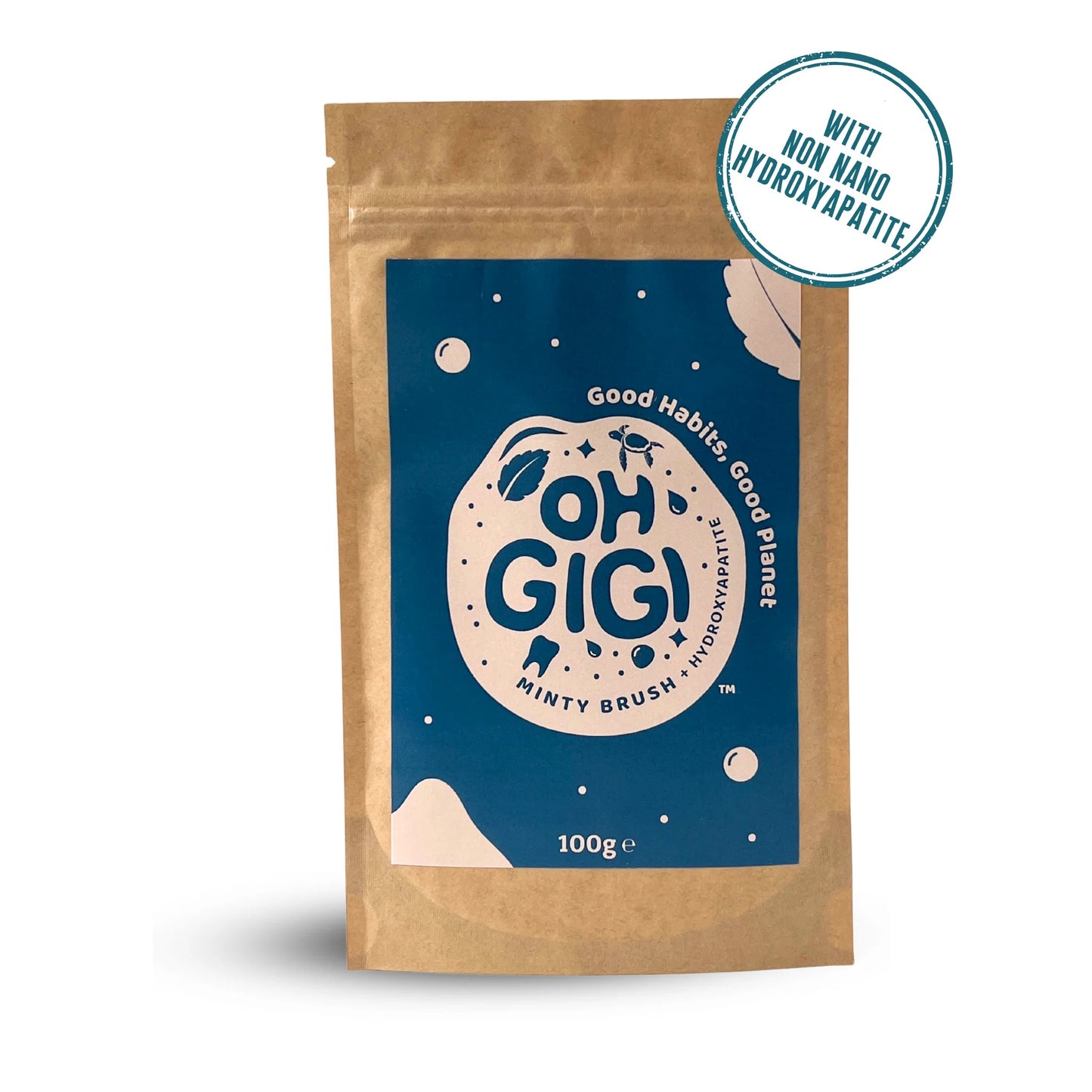 Oh Gigi Tooth Powder + Hydroxyapatite