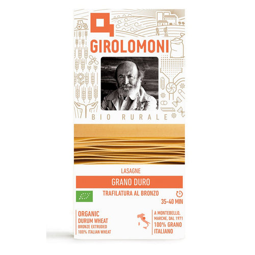 Durum Wheat Semolina Lasagne