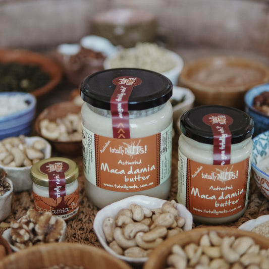 Macadamia Butter - Organic & Activated