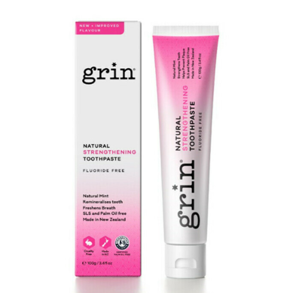 Toothpaste Strengthening