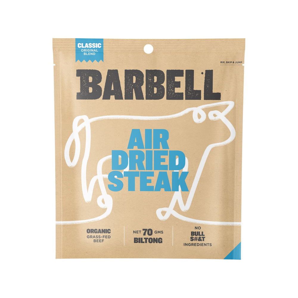 Air Dried Steak Biltong Organic