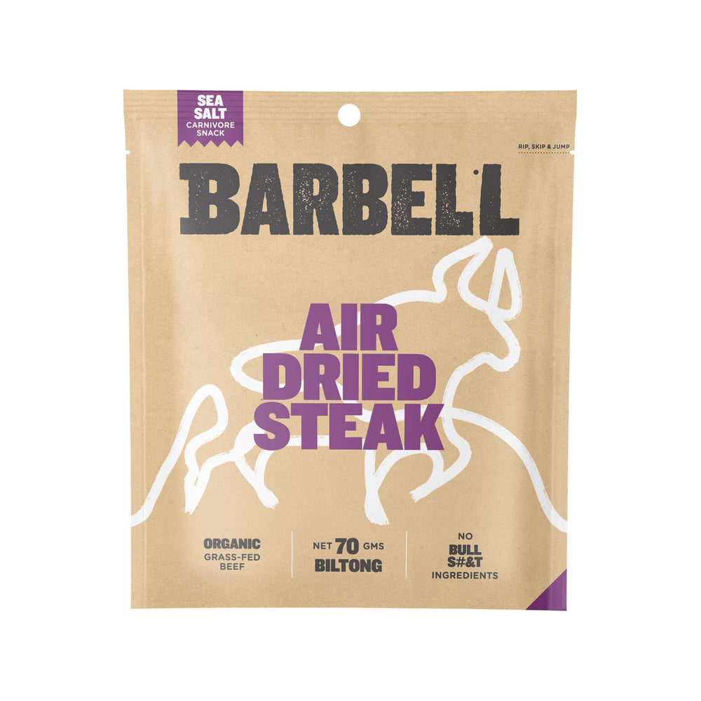 Air Dried Steak Biltong Organic