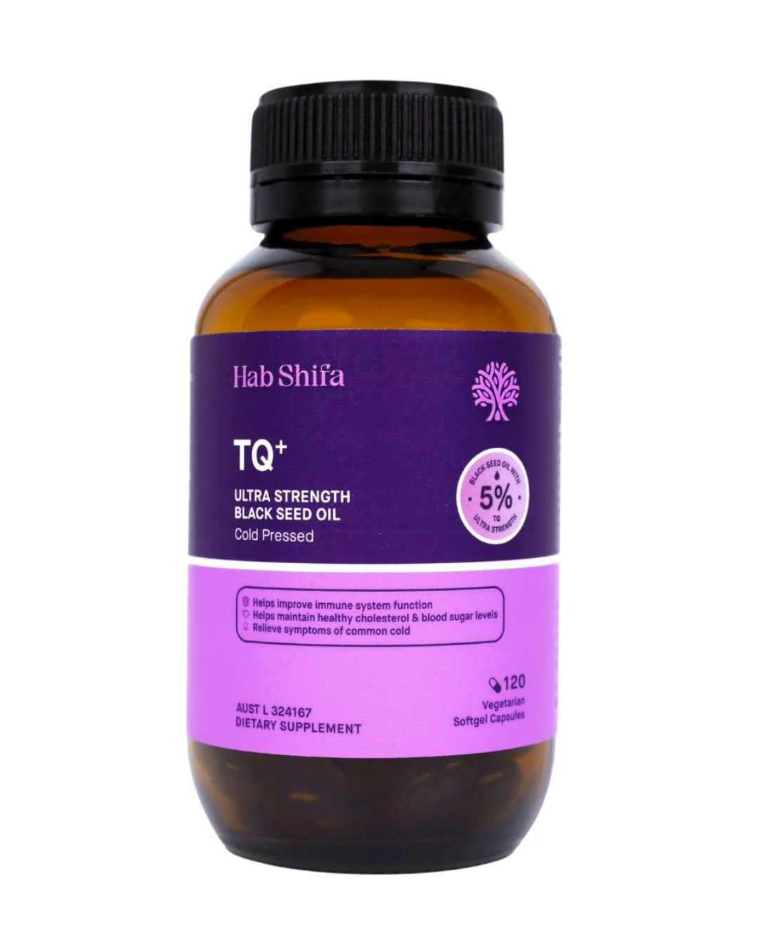 TQ+ Activated Black Seed Oil