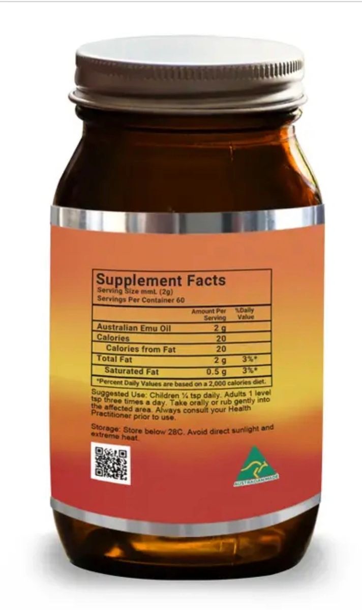 Emu Oil