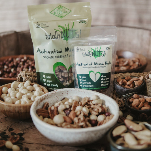 Mixed nuts - Organic & Activated