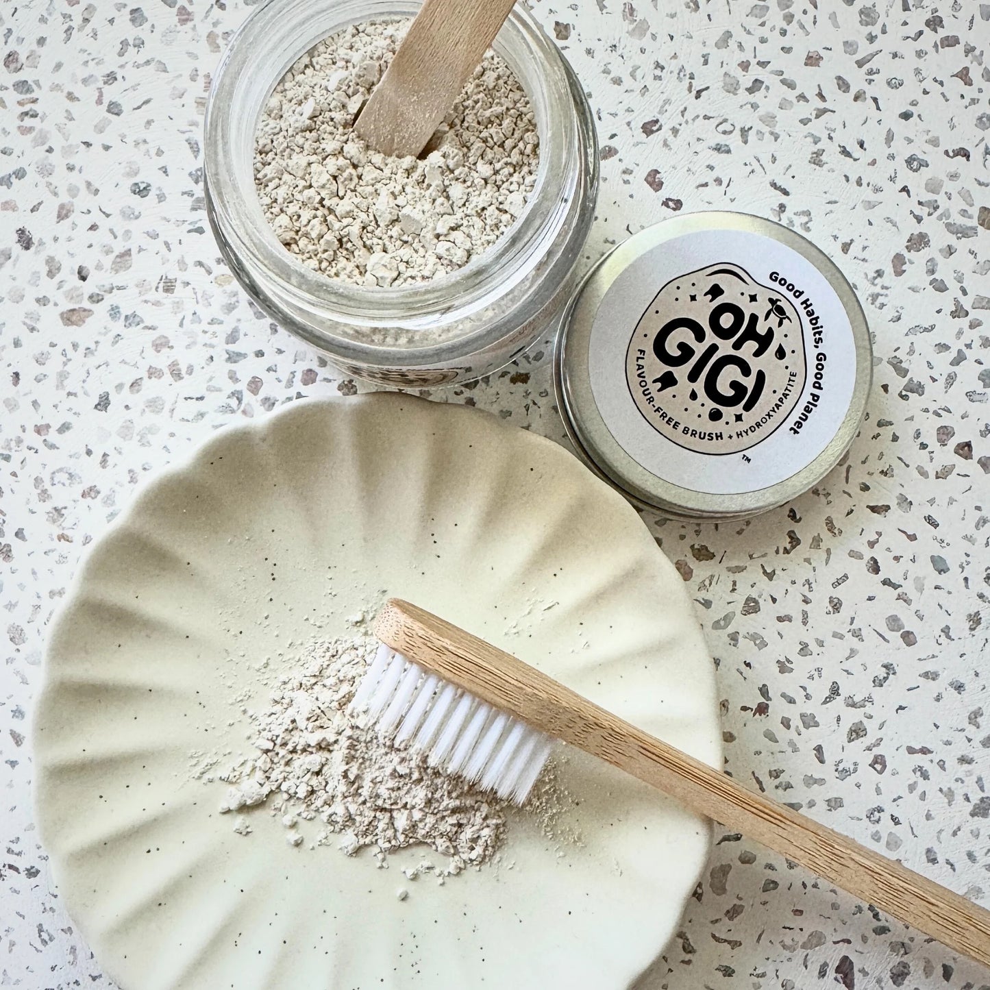 Oh Gigi Tooth Powder + Hydroxyapatite