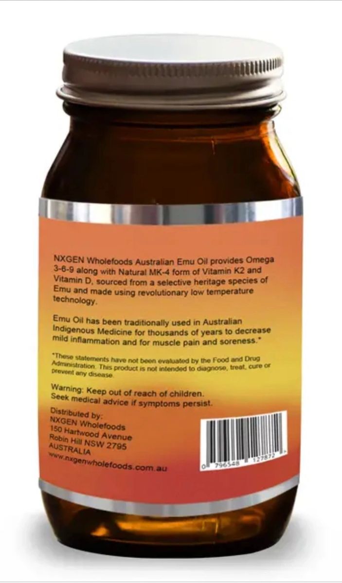 Emu Oil