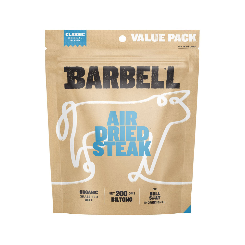 Air Dried Steak Biltong Organic